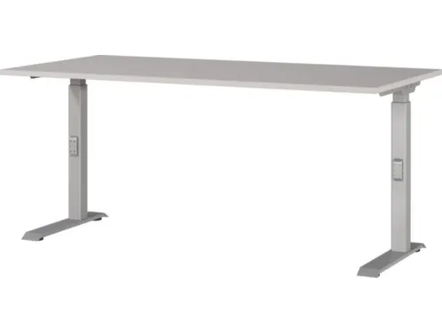 In hoogte verstelbaar bureau,HxBxD 680-910x1600x800mm