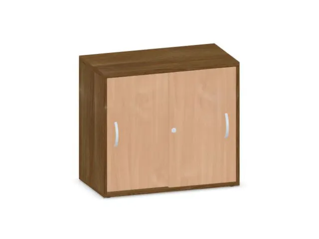 schuifdeurkast,HxBxD 720x800x430mm,decor romp noten,decor front beuken