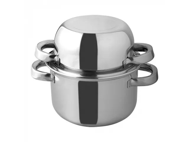 EMGA Mosselpan 20cm rvs 2kg