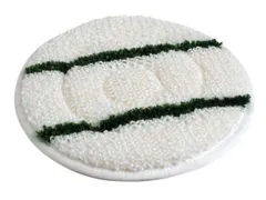 Pad,v. orbitale/eenschijfsmachine,Ø 432mm,wit/zwart