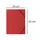Elastomap z/klep. ge druckt 355g rood