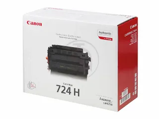 Tonercartridge Canon 724h Zwart - 1