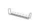 Kabelmanagement Tray voor onder bureau, 61,5cm Zwart