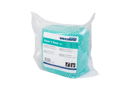 Clean 'n Easy Hygienisch navul Doekjes Blauw 3x150 Stuks