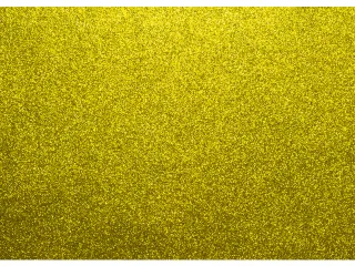Glitterkarton Kangaro Arabisch goud 50x70cm pak à 10 vel - 1