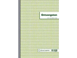 Kasboek Exacompta Manifold ontvangsten dupli 50vel NL