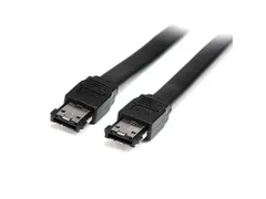 1.8m afgeschermde externe eSATA kabel M/M