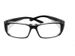 Veiligheidsbril B808 Zwart Polycarbonaat - 1
