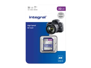 Geheugenkaart Integral SDHC-XC 32GB High Speed - 3