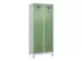 locker voor scheiding van kleding,HxBxD 1950x800x500mm,2vak