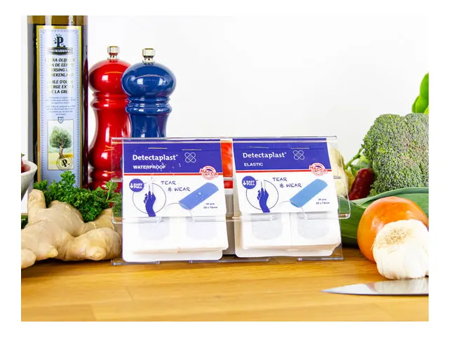 Universele pleister dispenser 5610 met 2 vullingen waterproof/elastic