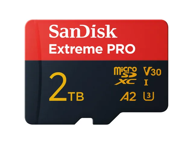 Extreme Plus 2TB Microsdxc Uhs-I Card Wi
