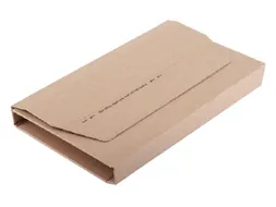 Wikkelverpakking Cleverpack A4 Met Zelfklevende Strip Bruin 10stuks