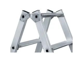 Boktrap Aluminium L 2 30M 2X10Treden Dubbelzijdig - 5