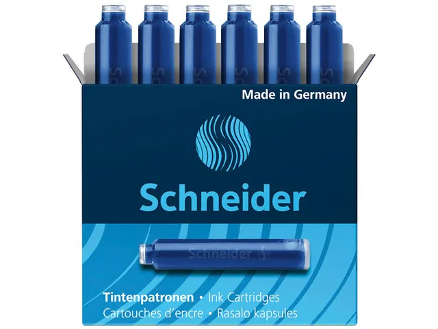 Stylo plume Schneider Voyage display 30pcs ET avec gratuit 1x S-166100