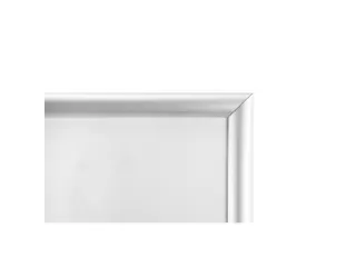 Wand poster lijst A3 aluminium/kristal - 1