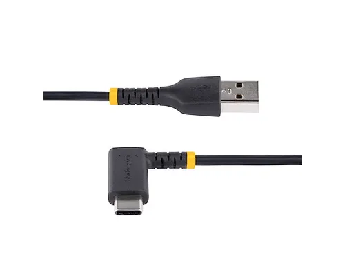 30cm USB A naar C Oplaadkabel Haakse USB-C Kabel