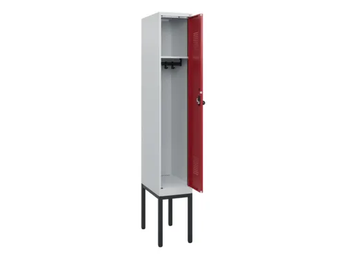 schoollocker,HxBxD 1950x300x500mm,1vak,vak B 300mm,draaigrendel