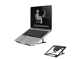 Laptopstandaard NSLS085 10 - 17 inch Zwart