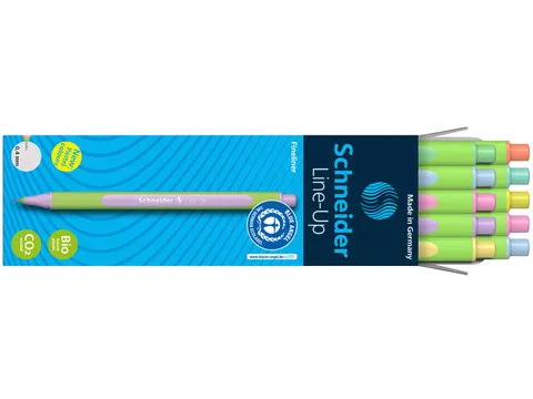 Fineliner Schneider Line-Up Pastel 0,4mm 10 stuks assorti in doos