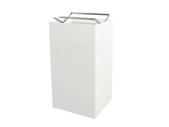 Modulaire afvalscheidingsunit 90 liter Wit