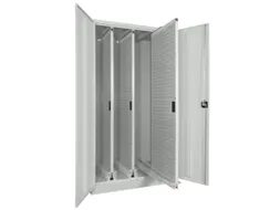 verticale kast cil.slot HxBxD 1950x1000x600mm RAL7035 front RAL7035