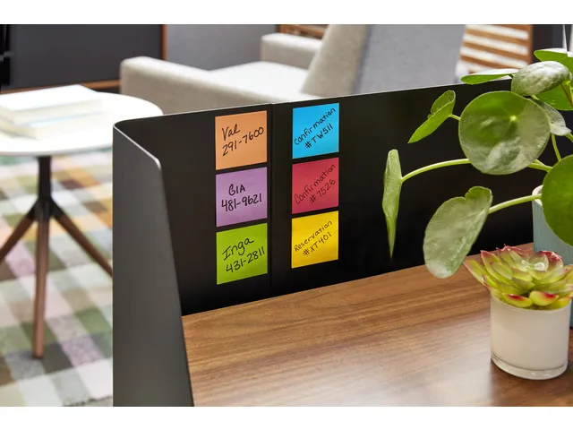 Memoblok Post-it 654 Super Sticky 76x76mm ultrageel 12 stuks