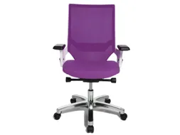 Bureaustoel Lila Zitting HxBxD 420-550x480x460mm Synchroonmech
