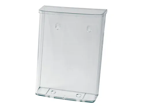 Folderhouder Sigel wandmodel A4 transparant acryl voor buiten