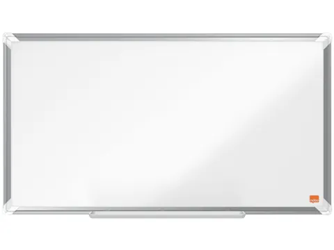 Premium Plus whiteboard, gelakt staal, 71 x40 cm