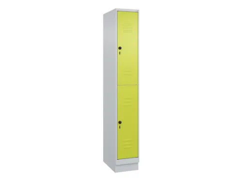 dubbeldekse locker,HxBxD 1950x300x500mm,1x2vak.,vak B 300mm