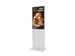 Digitale Totem Smart Line Display Wit met 43 inch Samsung scherm
