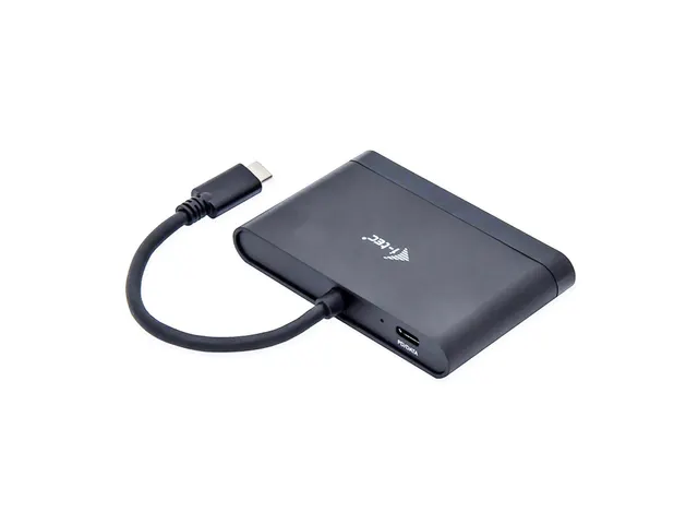 i-tec C31DTPDHDMI, Zwart, RTS5403 & RTS5404 & RTS5411 & PS176, 90 mm,