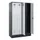 locker voor scheiding van kleding,HxBxD 1950x1200x500mm,4vak