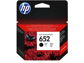 HP 652 Inktcartridge Zwart F6V25AE Origineel - 1