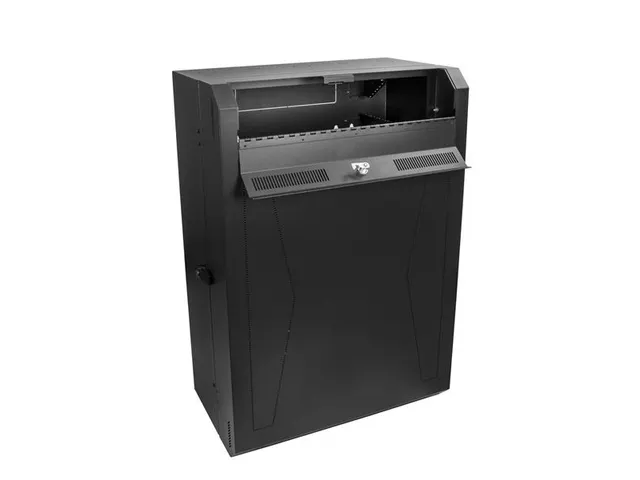 8U Verticale Serverkast - 76,2 Cm Diep - Wandmonteerbare Server Rack