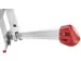 échelle télescopique polyvalente,2x6/1x5 échelons,lisse L 3,73m,alu