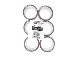 Verpakkingstape bruin 48mmx46m - 2