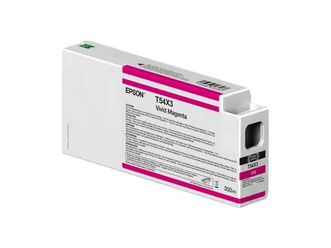 C13T54X30N Epson Ultrachrome Hdx/Hd Inkt Magenta Vivid 350Ml