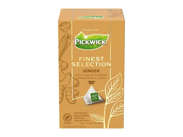 Thee Pickwick Finest Selection Ginger 25x 2g