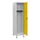schoollocker,HxBxD 1630x400x500mm,1vak,vak B 400mm,cil.-slot,voeten