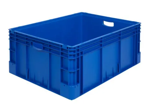 Stapelkrat Pp Hxlxb 320X800X600Mm 132L Blauw