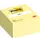 Memoblok 3M Post-it 636 76x76mm kubus geel