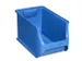 bac à bec,HxlxP 200x205x355mm,PP,bleu
