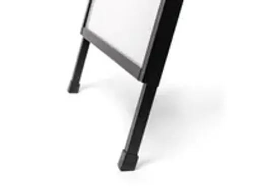 OUTLET Stoepbord Slide-In A1 zwart