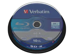 BD-R 25GB 6x (10) CB WORM
