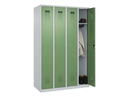 locker,HxBxD 1850x1200x500mm,4vak,vak B 300mm,cil.-slot