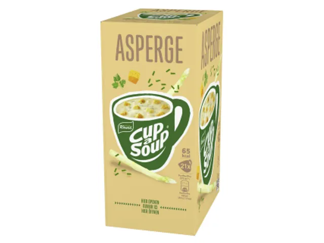 Cup a Soup Knorr Soep asperge 21x175ml