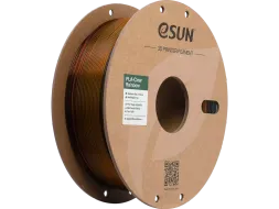 eSUN 3D printer Filament PLA-Clear 1,75mm Oranje Grijs Blauw 1kg