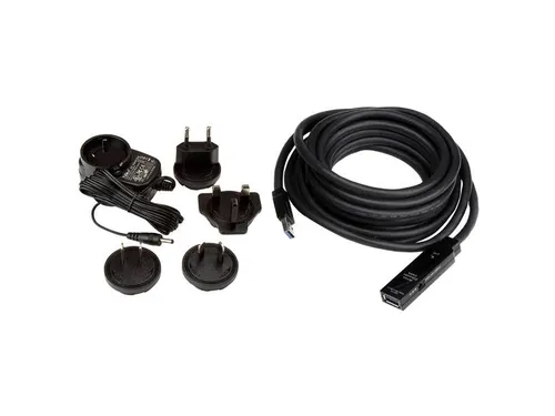 USB 3.0 Verlengkabel 5m Actief 5Gbps M/F